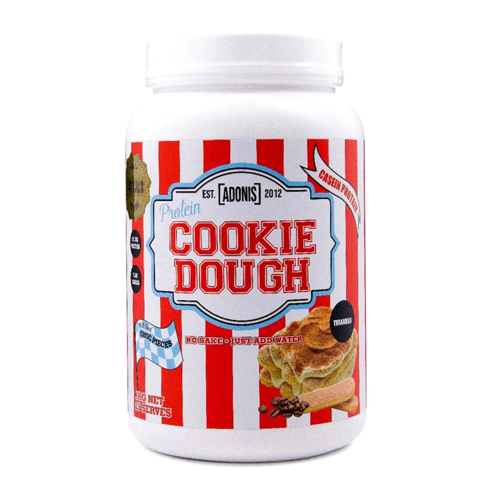 Tiramisu Adonis Protein Cookie Dough, 1 kg - Adonis Gear