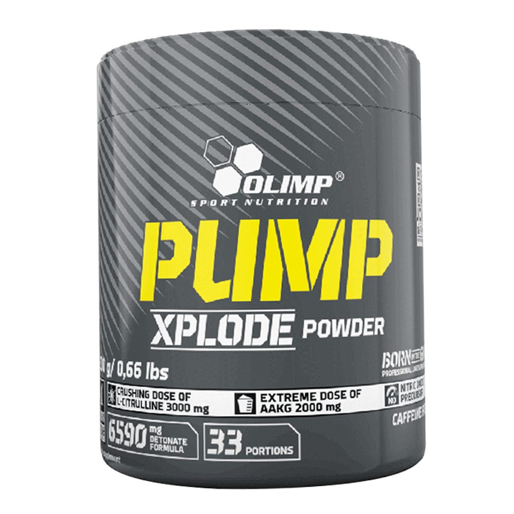 Olimp Sport Nutrition Pump Xplode, Cola, 300 Gm - Olimp Sport Nutrition