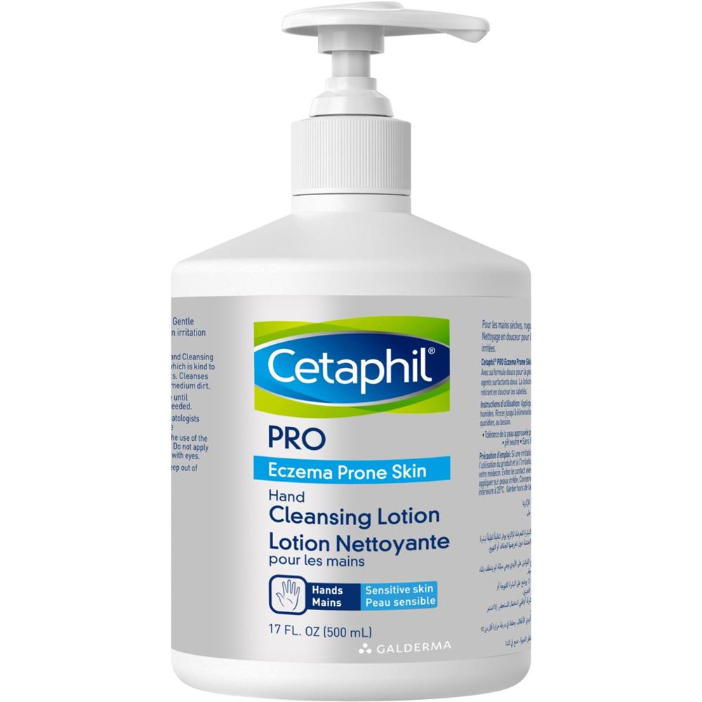 Cetaphil Pro Eczema Hand Cleansing, 500 ML - Cetaphil