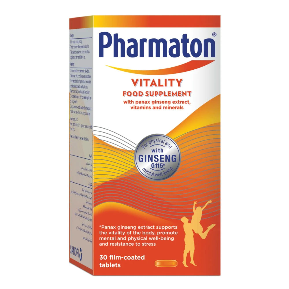 Vitality Pharmaton, 30 Tablets - Pharmaton