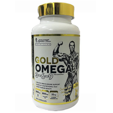 Kevin Levrone Gold Omega 3 6 9, 100 Capsules - Kevin Levrone