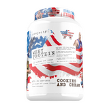 Project 1 Whey Cookies & Cream Kurt Angle - welzo