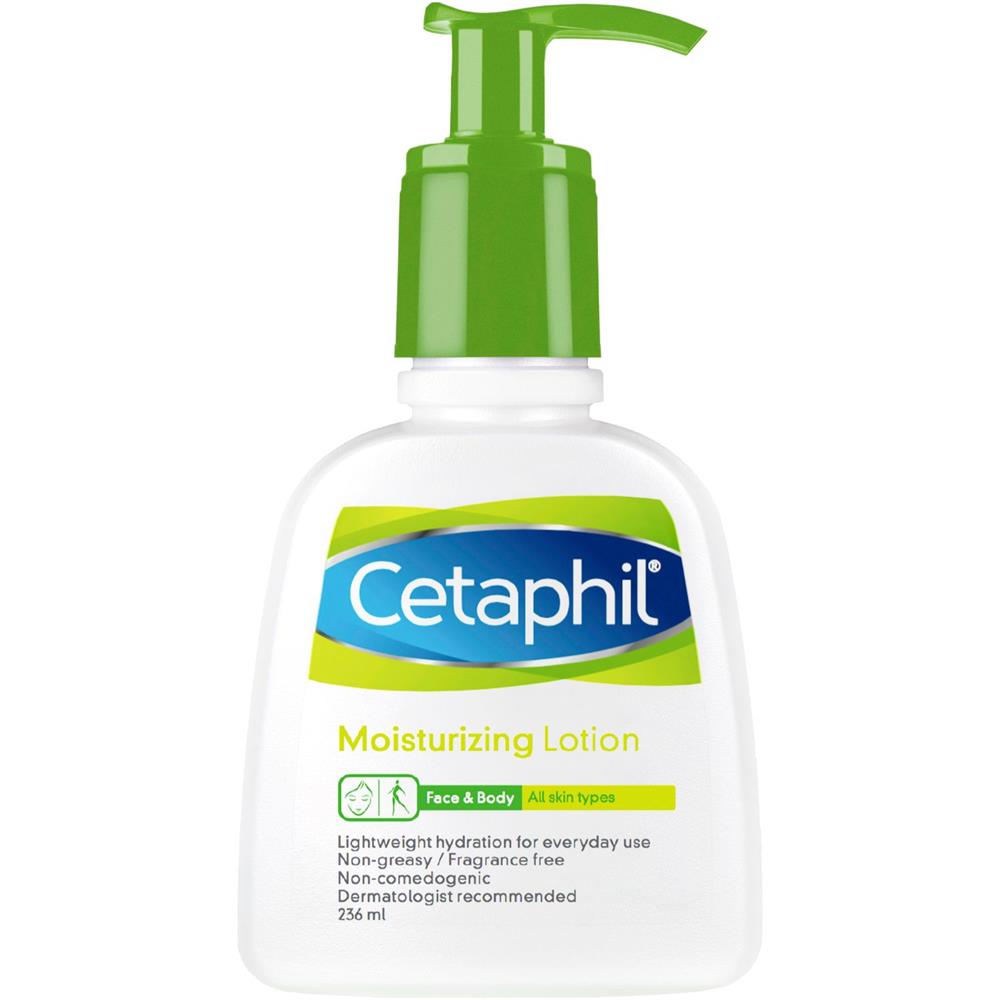 Moisturizing Lotion, Cetaphil, 236 ML - Cetaphil