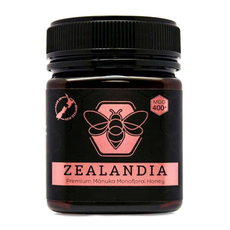 Zealandia Manuka Honey, 400+ MGO, 500 Gm - Zealandia Manuka