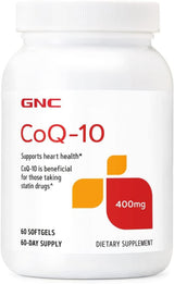 GNC COQ-10 400 MG - welzo