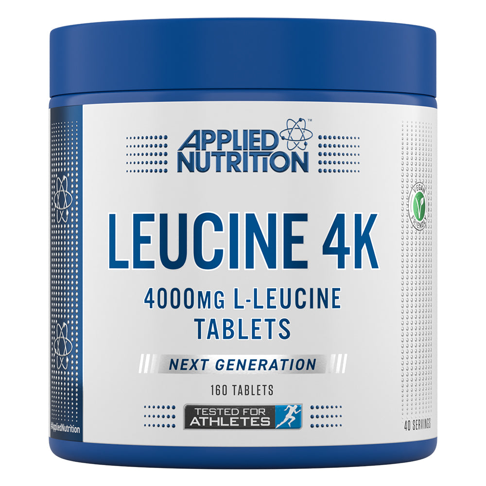 Leucine Applied Nutrition, 160 Tablets - Applied Nutrition