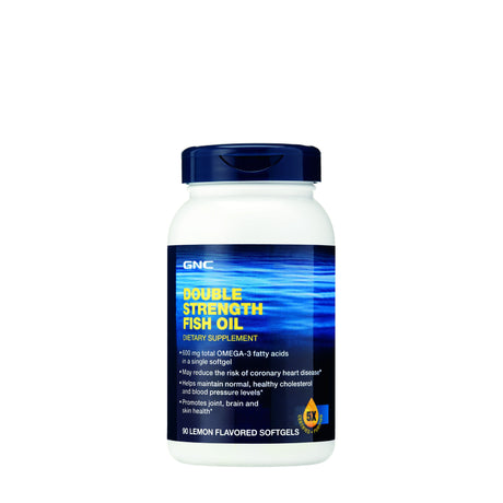 GNC Double Strength Fish Oil - welzo