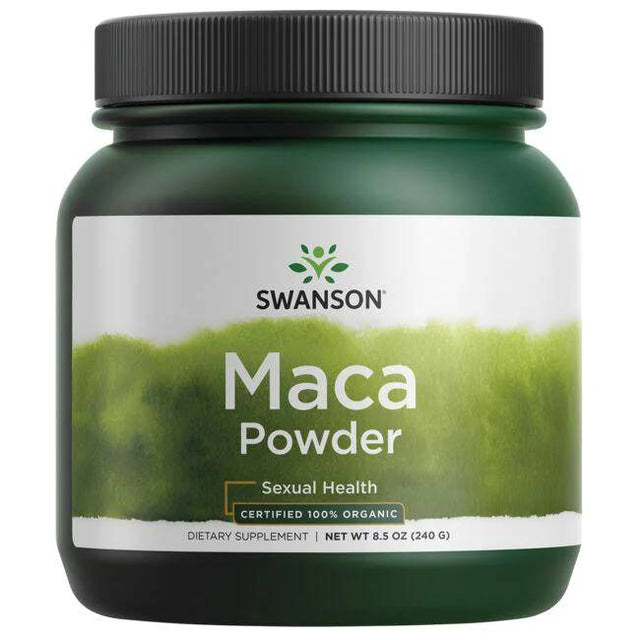 Swanson Maca Powder, 240 Gm, 4 mg - Swanson