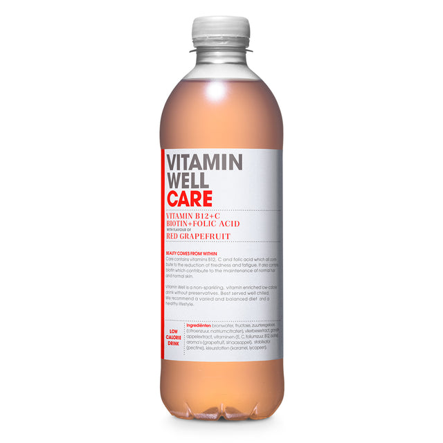 Vitamin Well Care, 500 ML, Red Grapefruit - Vitamin Well