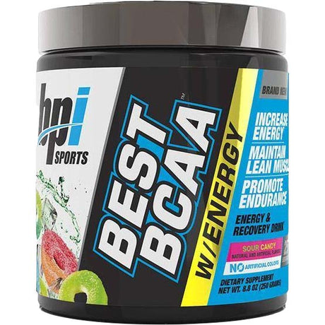 Best BCAA Energy, Sour Candy, 25 - BPI Sports - bpi Sports