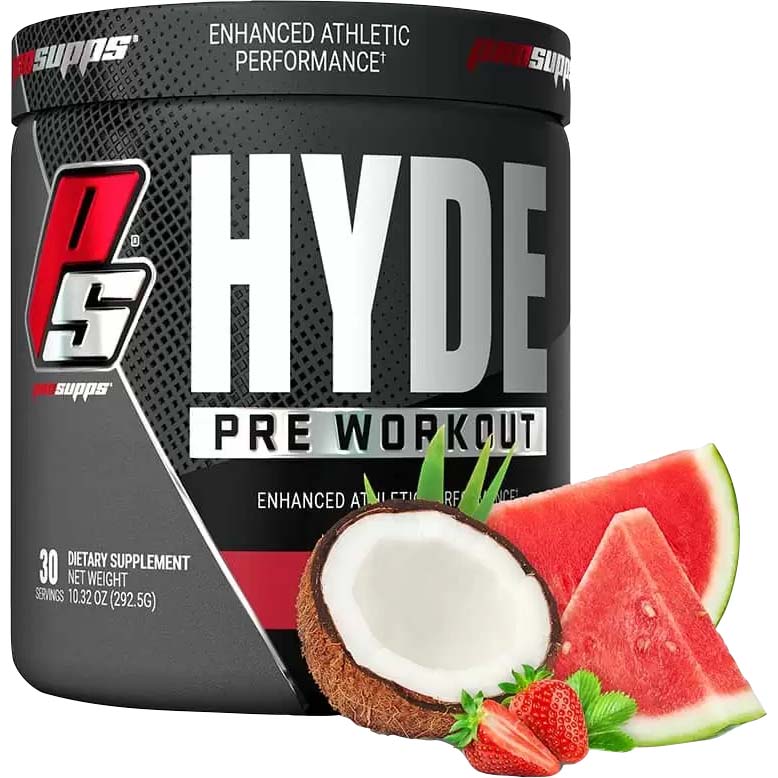 Pro Supps HYDE Pre Workout, Tiger's Blood, 30 Servings - Pro Supps