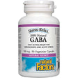 GABA Natural Factors, 100 mg, 90 Veggie Capsules - Natural Factors