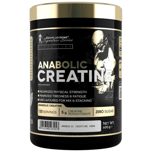 Kevin Levrone Anabolic Creatine, Unflavored, 600 Gm - Kevin Levrone