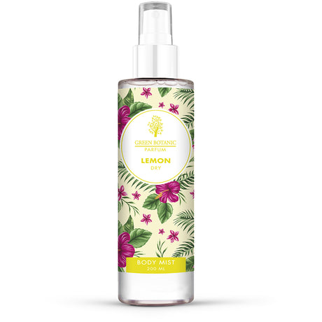 Lemon Green Botanic Body Mist, 200 ML - Green Botanic