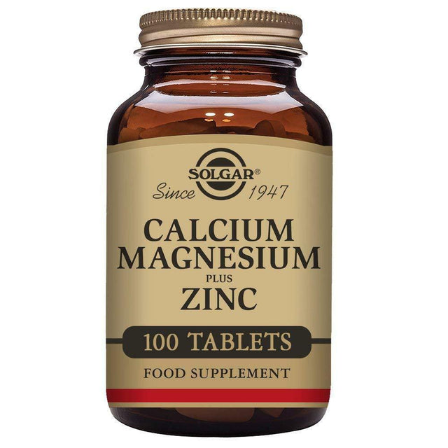 Solgar Calcium Magnesium Citrate Tablets, 100 - Solgar