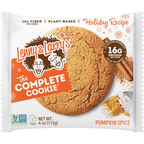 Pumpkin Spice Complete Cookies, Lenny & Larry’s, 1 Piece - Lenny & Larry’s