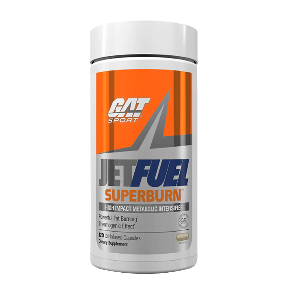 GAT Sport JetFuel Superburn, 120 Capsules - GAT Sport