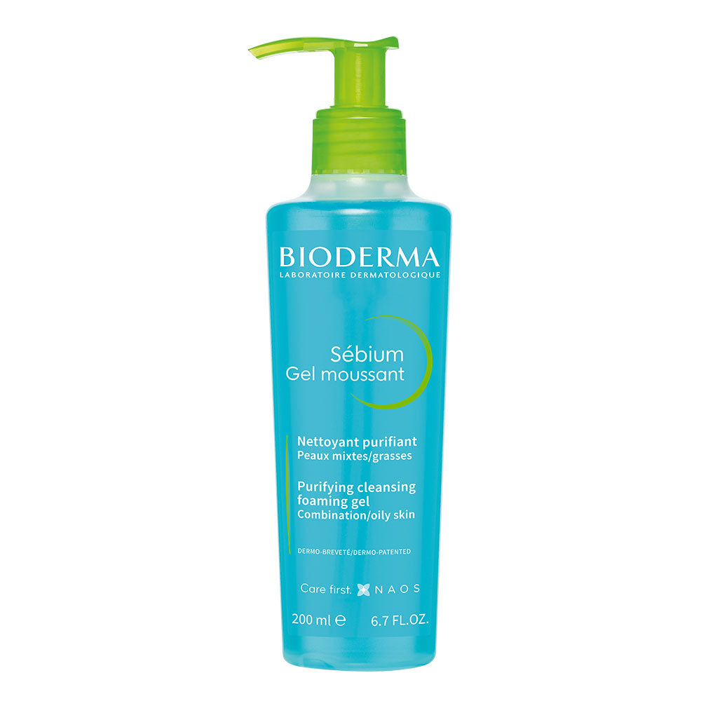 Bioderma Sebium Moussant Gel, 200 ML - Bioderma