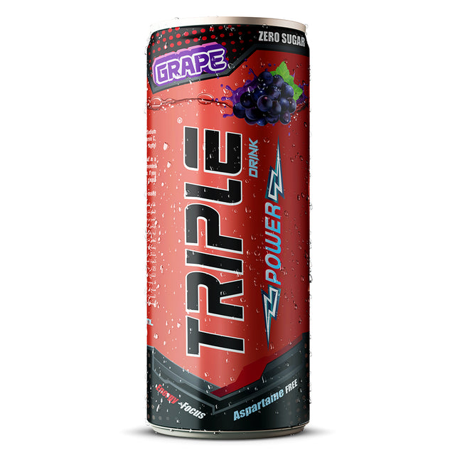 Grape Triple Power Energy Drink, 1 Piece - Triple Power