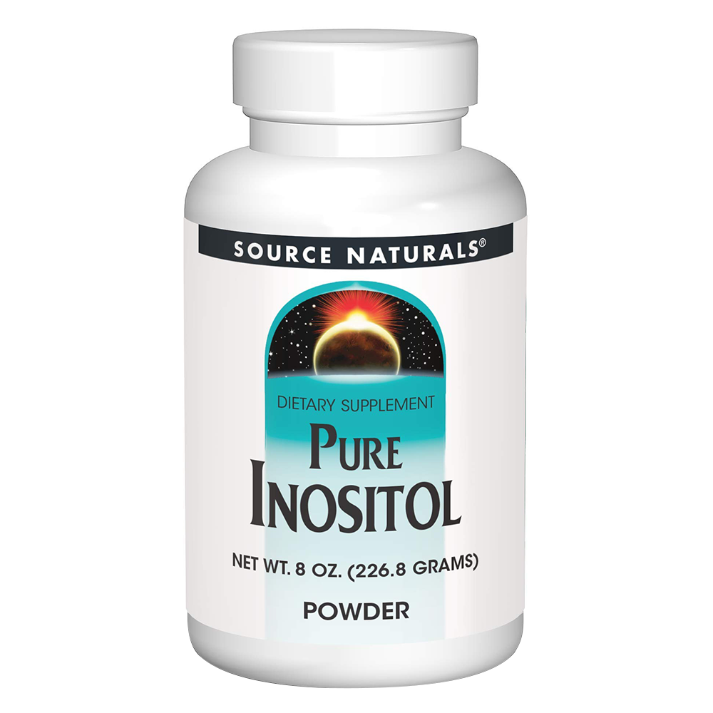 Source Naturals Pure Inositol, 8 OZ - Source Naturals