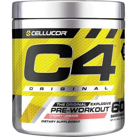 Cellucor C4 Original, Cherry Limeade, 60 servings - Cellucor