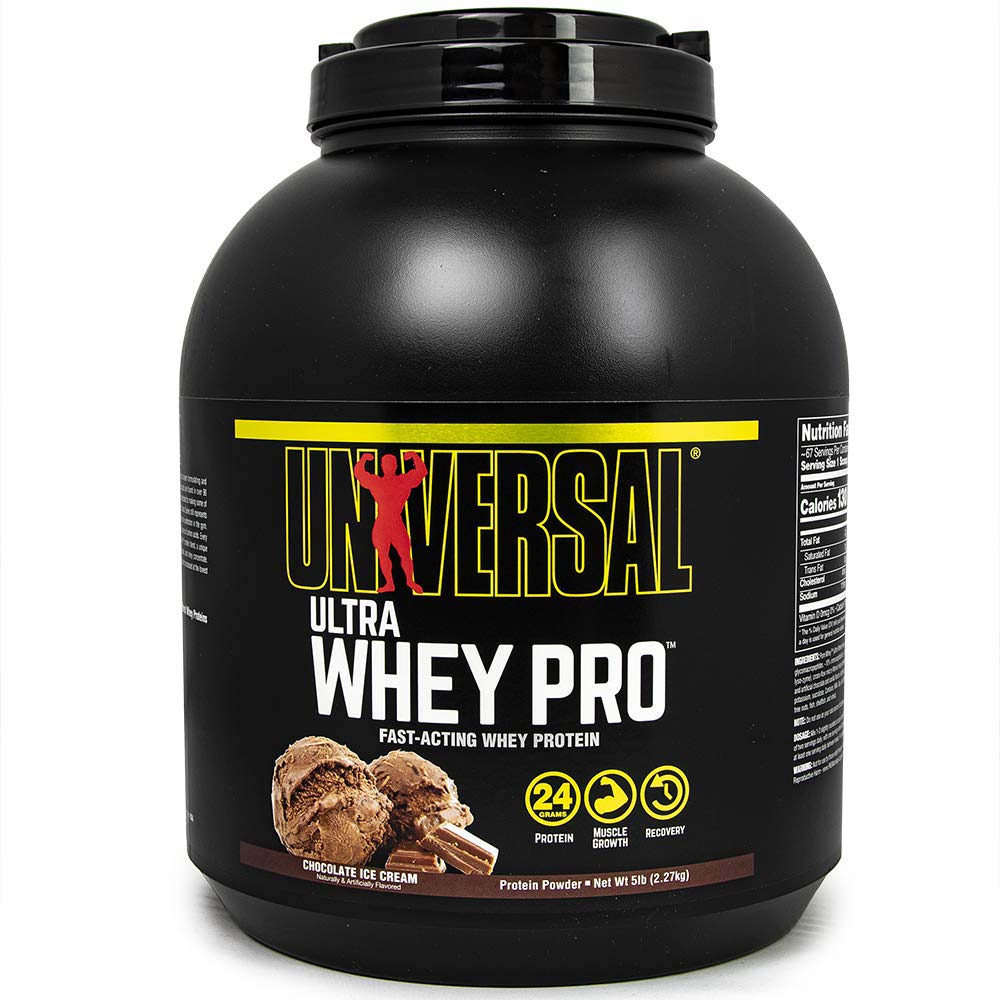 Universal Nutrition Ultra Whey Pro, 5 LB, Chocolate Ice Cream - Universal Nutrition