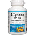 L-Tyrosine, 500 mg, 60 Veggie Capsules - Natural Factors - Natural Factors