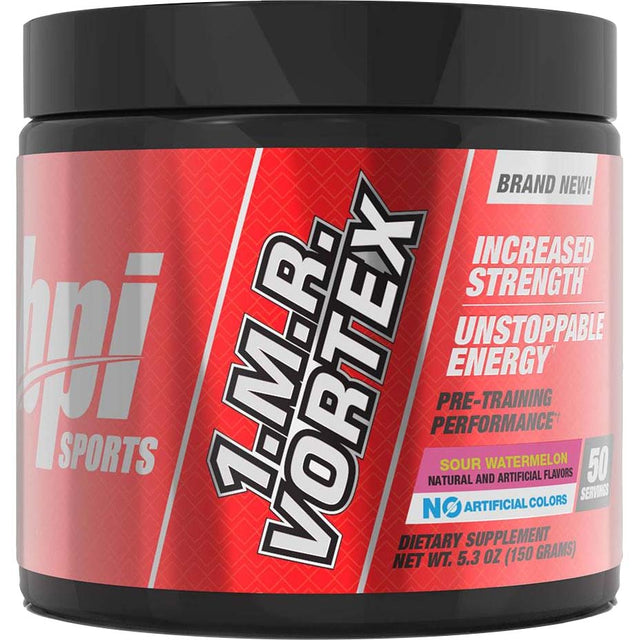 BPI Sports 1.M.R Vortex, Sour Watermelon, 50 One - bpi Sports