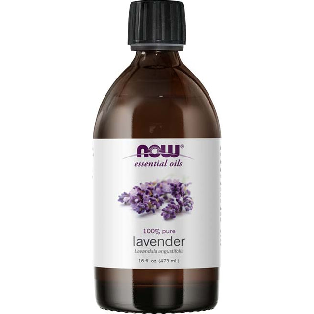 100% Pure Lavender Oil, 473 Ml Now - Now