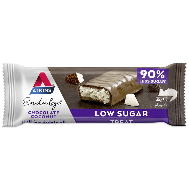 Atkins Endulge Chocolate Coconut, 35 Gm - Atkins