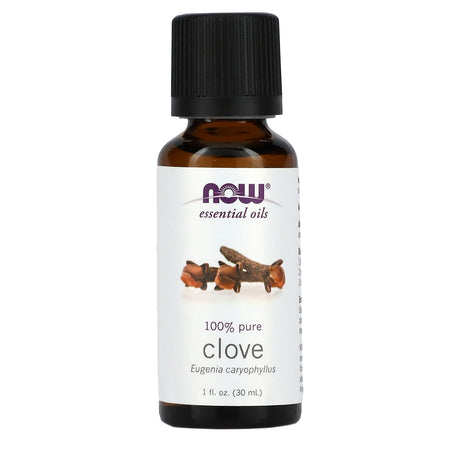 Now Essential Oils Clove, 30 Ml - Now