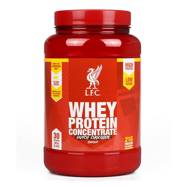 LFC Whey Protein Powder, Dutch Chocolate, 2 LB - LFC