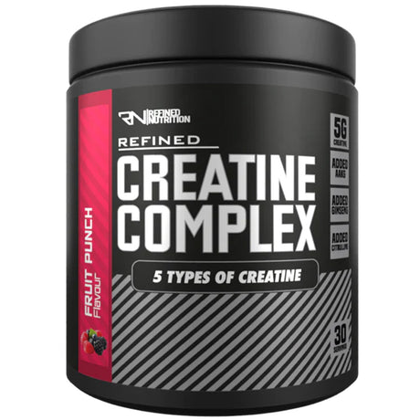 Refined Nutrition Creatine Complex, Fruit Punch, 30 - Refined Nutrition