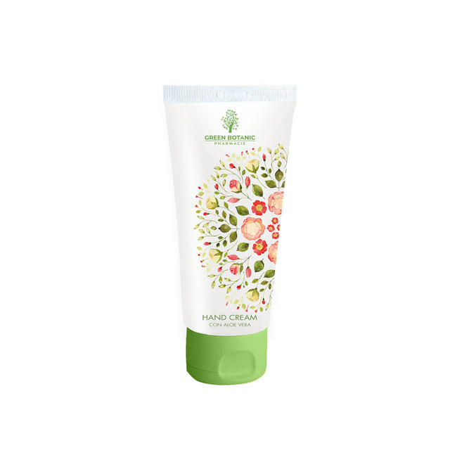 Green Botanic Aloe Vera Hand Cream, 75 ML - Green Botanic