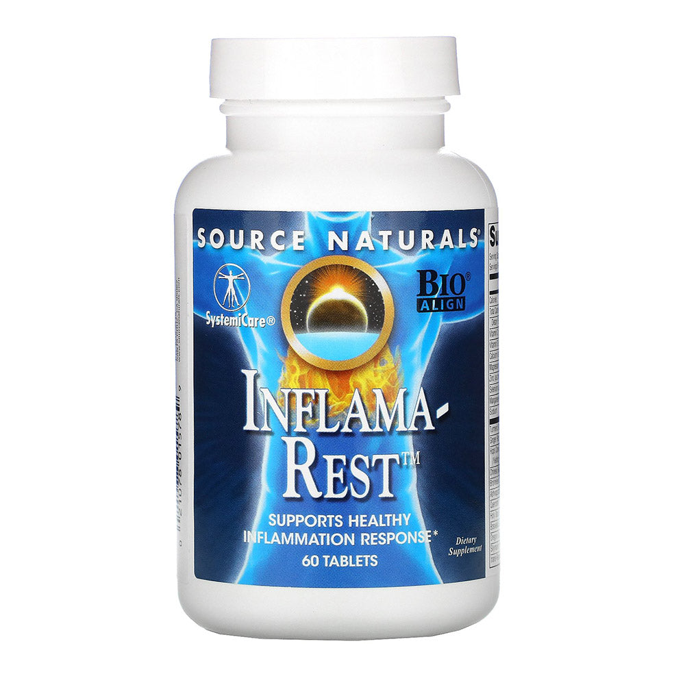 Source Naturals Inflama-Rest, 60 Tablets - Source Naturals