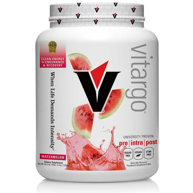 Carbohydrate Fuel, Watermelon, Vitargo, 4 LB - Vitargo