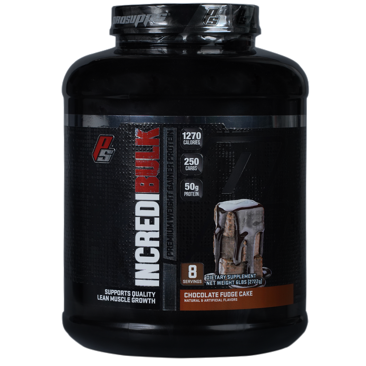 Pro Supps IncrediBulk, 6 LB, Chocolate Fudge Cake - Pro Supps