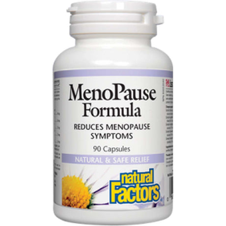 Menopause Formula, 90 Capsules - Natural Factors - Natural Factors