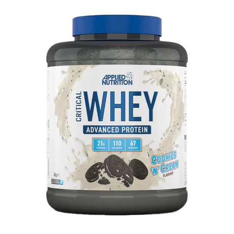 Critical Whey Blend, Cookies and Cream, Applied Nutrition, 2 Kg - Applied Nutrition