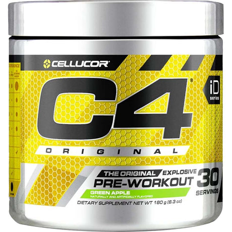 Cellucor C4 Original, Green Apple, 30 servings - Cellucor