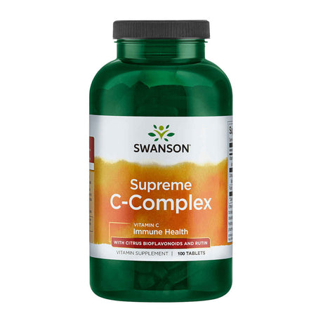 Swanson Supreme C Complex, 100 Tablets - Swanson