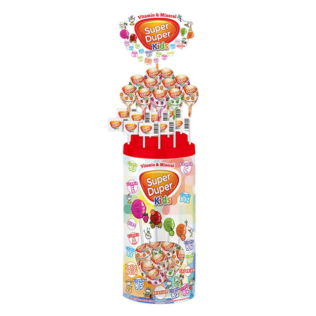 Super Kids Dubar Multivitamin Lollipop, 1 Piece - Super Dubar Kids