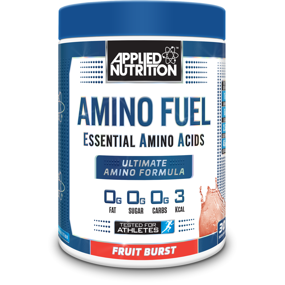 Applied Nutrition Amino Fuel EAA, Fruit Burst, 30 - Applied Nutrition