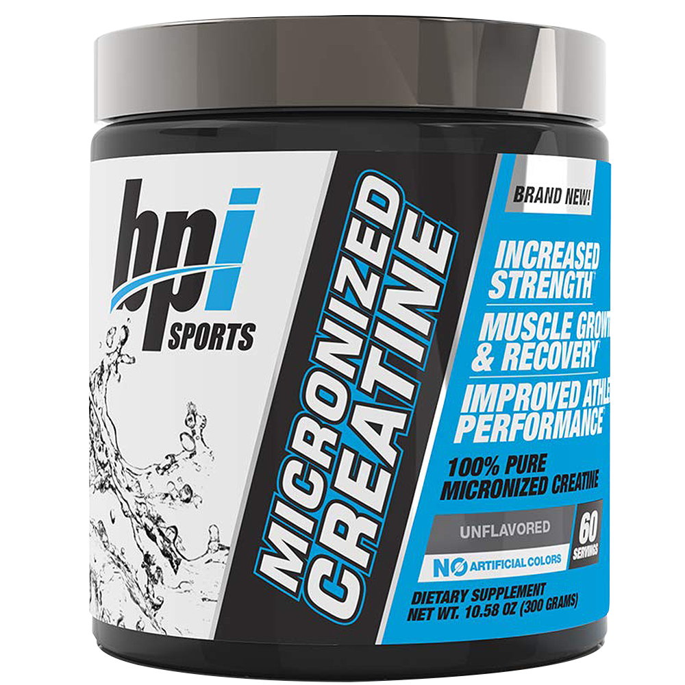 Best Creatine, Unflavored, 300 Gm (Bbi Sports) - bpi Sports