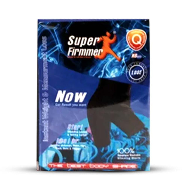 Super Slimming Firmmer Short, Black, 6 XL - Super Firmmer