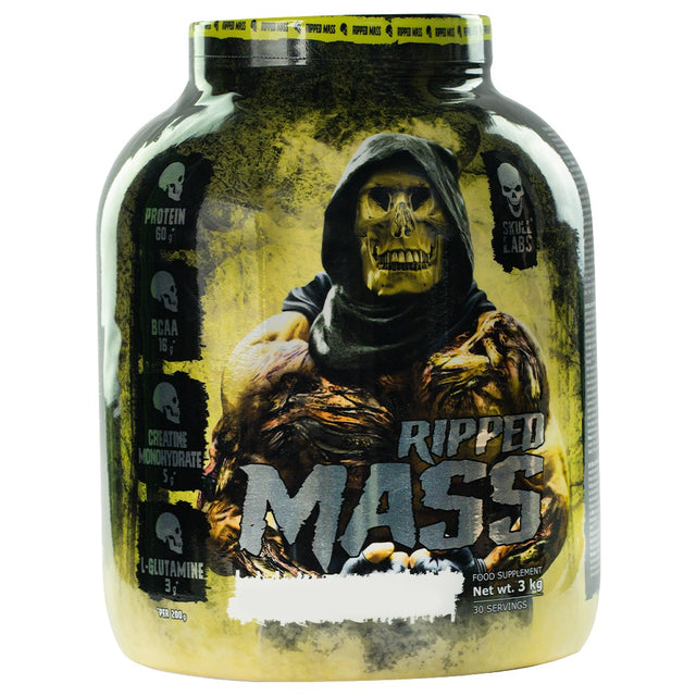 Ripped Mass Vanilla, Skull Labs, 3 Kg - Skull Labs