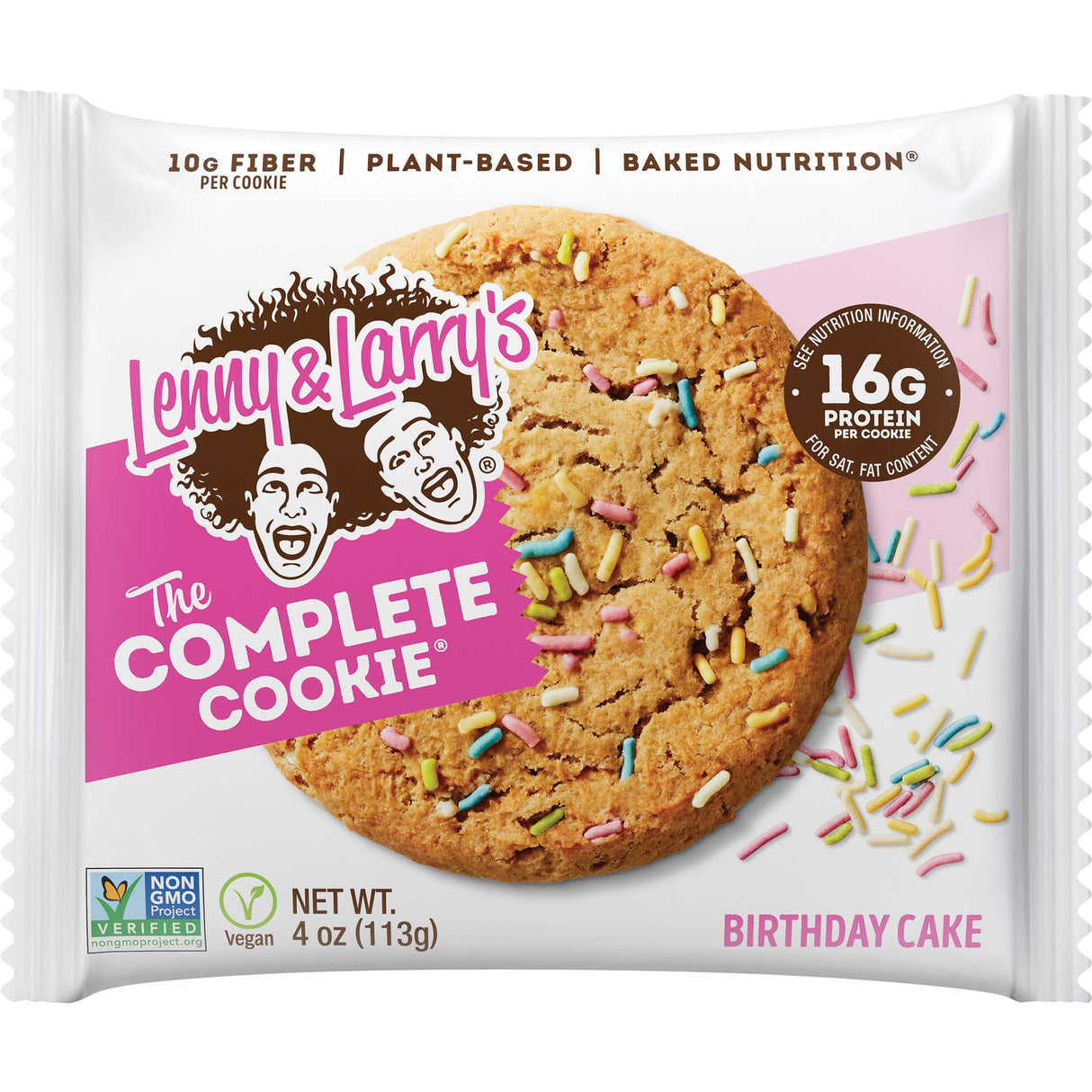 Complete Cookies, Birthday Cake, 1 Piece (Lenny & Larry’s) - Lenny & Larry’s