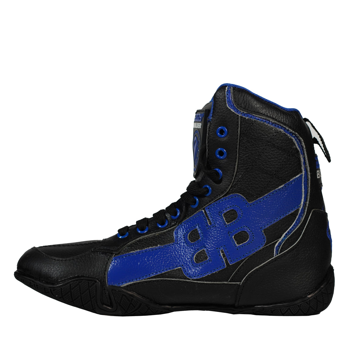 Ultimate Blue Athletic Body Builder Shoes, Size 45 - Body Builder