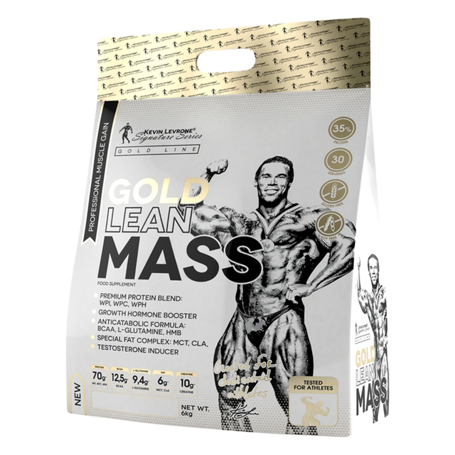 Kevin Levrone Gold Lean Mass, Strawberry, 6 Kg - Kevin Levrone