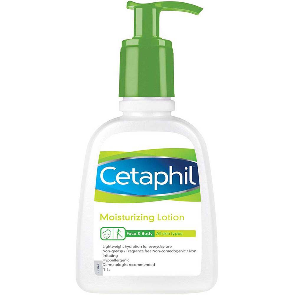 Moisturizing Lotion, Cetaphil, 1 L - Cetaphil